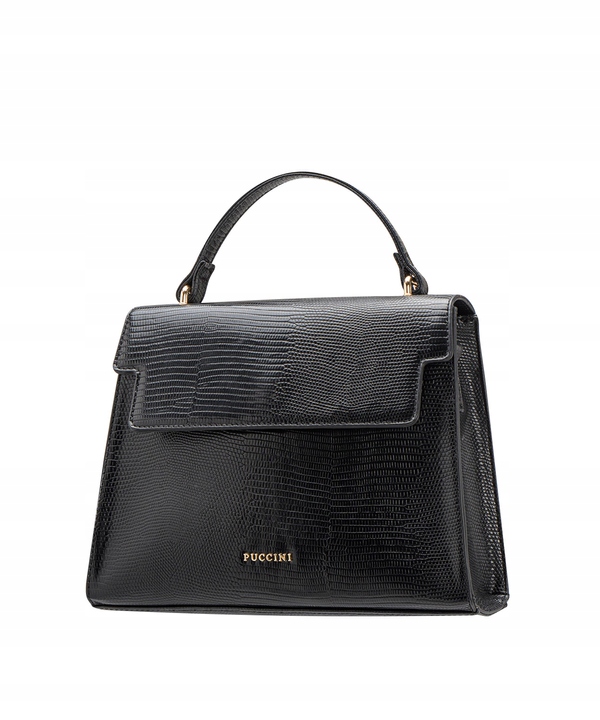 Torebka damska kuferek Puccini Timeless Collection