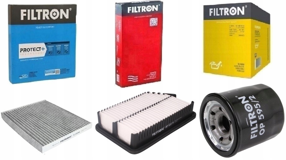 

Filtron Zestaw Filtrów Hyundai I30 1.4 74KW 2014-