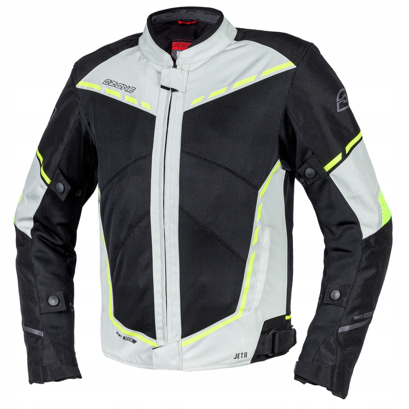 

2-WARSTWOWA Kurtka Motocyklowa Ozone Jet II r L