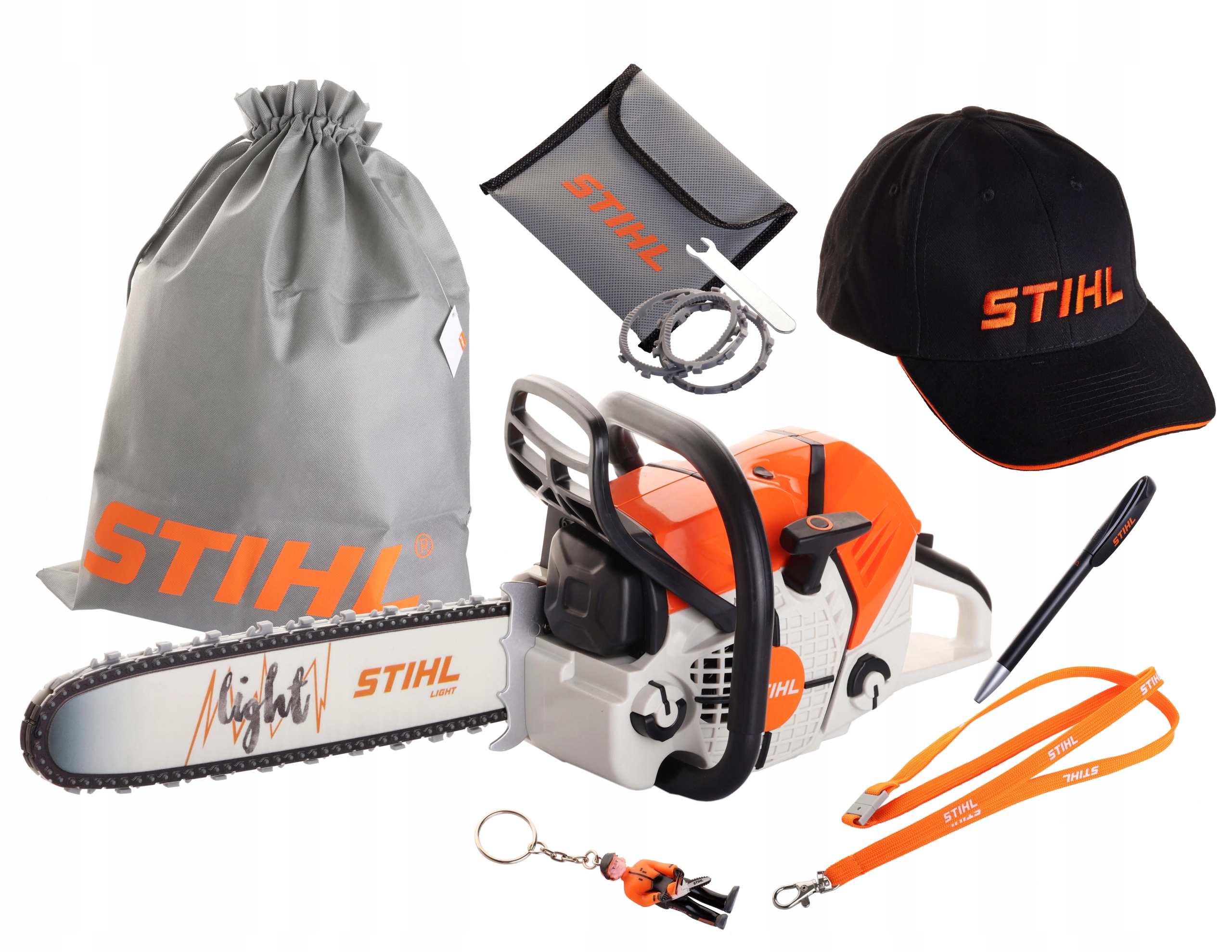 

Piła Motorowa Zabawka Stihl Dla Dziecka Gadżety