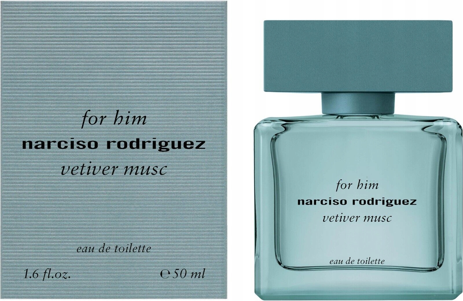 Narciso Rodriguez For Him Vetiver Musc toaletní voda 50 ml