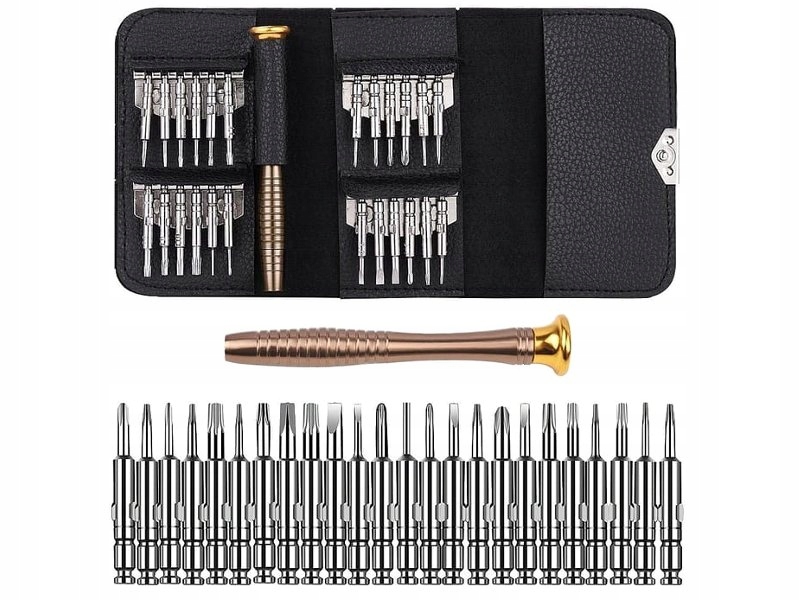 

Zestaw Torx Wkrętaki Precyzyjne 25w1 W Etui