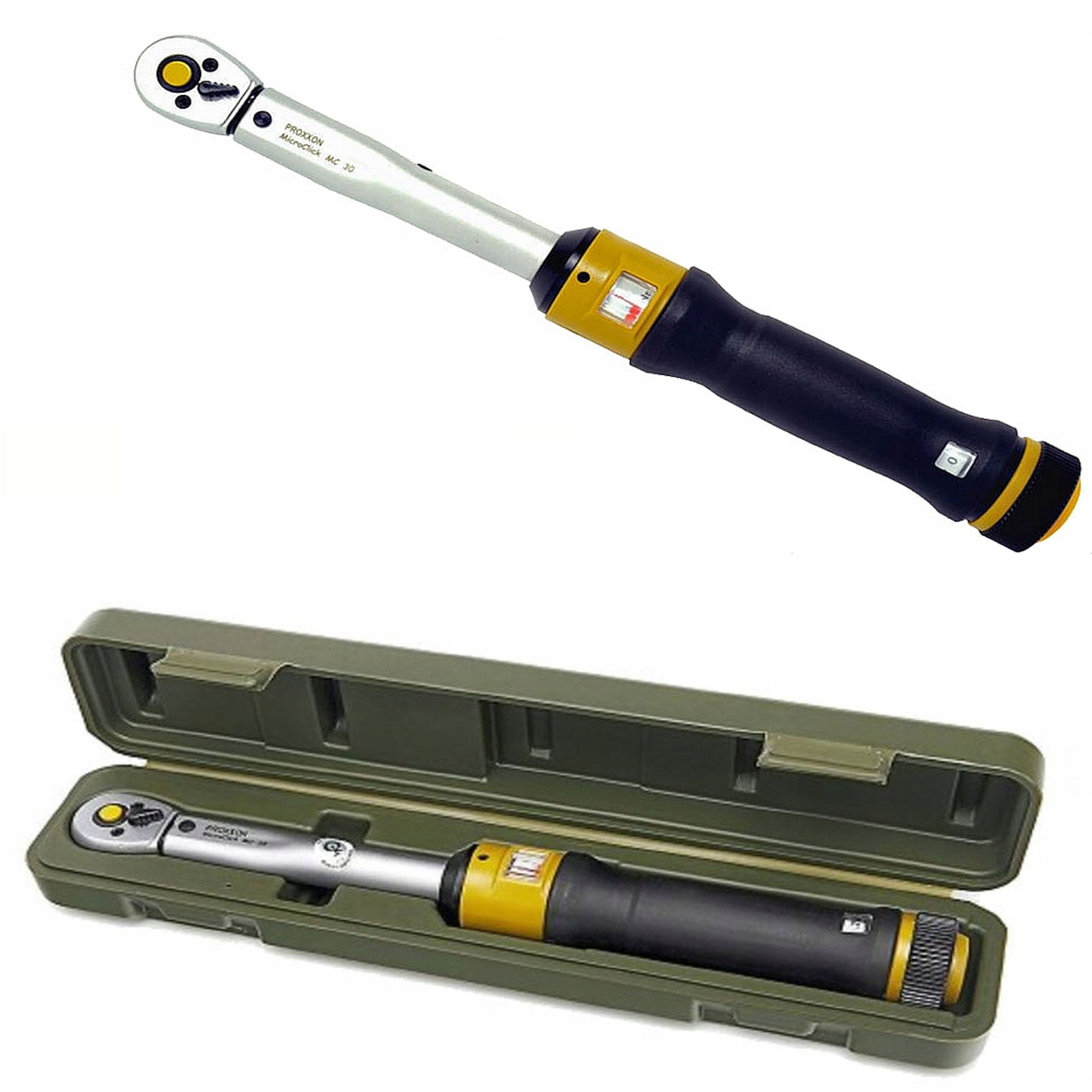 PROXXON динамометрический ключ 1/4 6-30NM PR23349