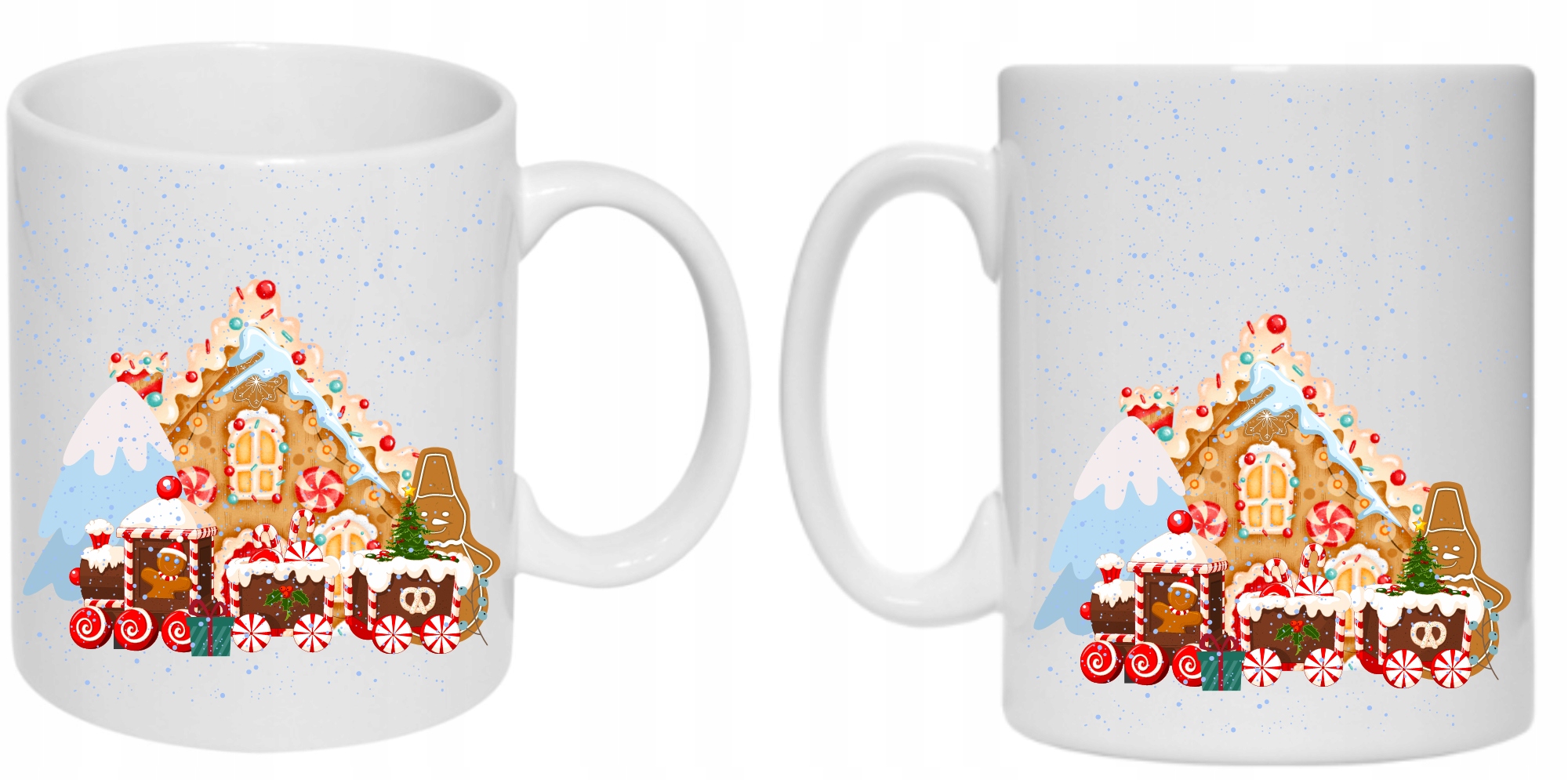 KUBEK PREZENT KAWA MERRY CHRISTMAS WESOŁYCH ŚWIĄT Pojemność 330 ml