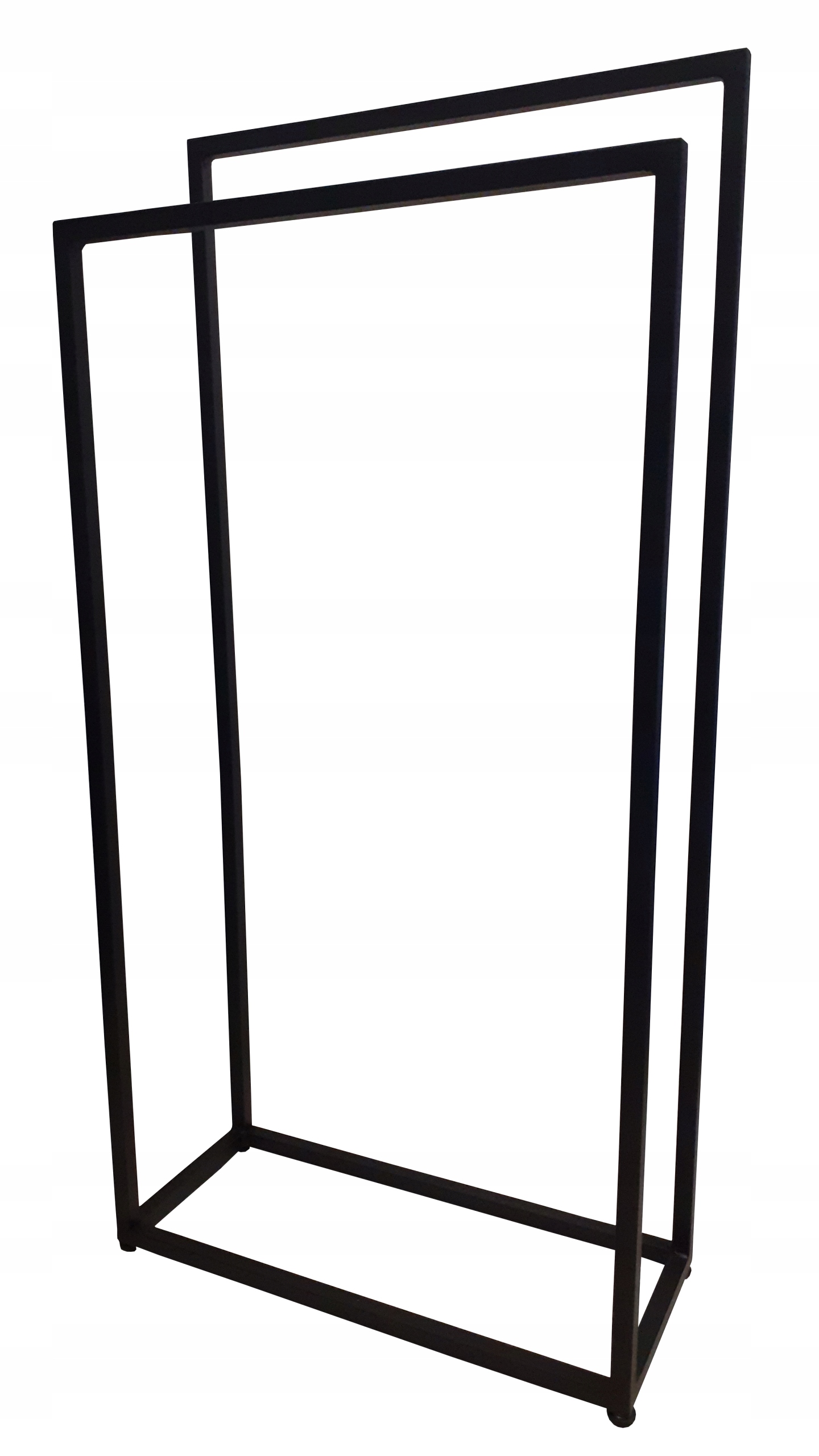 

Stojak na ręczniki wieszak dwuramienny 90cm