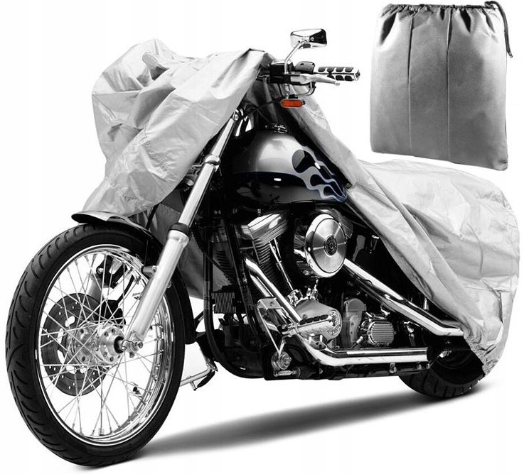 WODOODPORNY Profesjonalny POKROWIEC NA ROWER + ETUI 225 cm x 97 cm x 122 cm