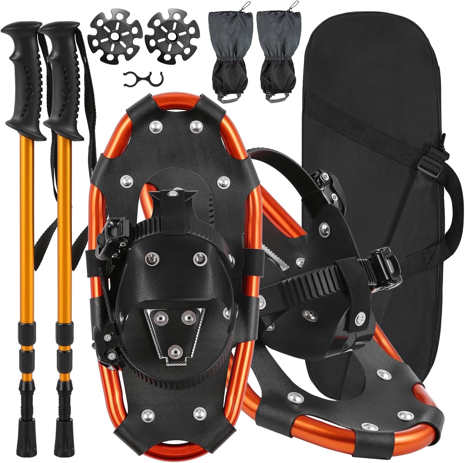 Taruor sněžné rakety 14" s nastavitelnými trekovými holemi chrániče