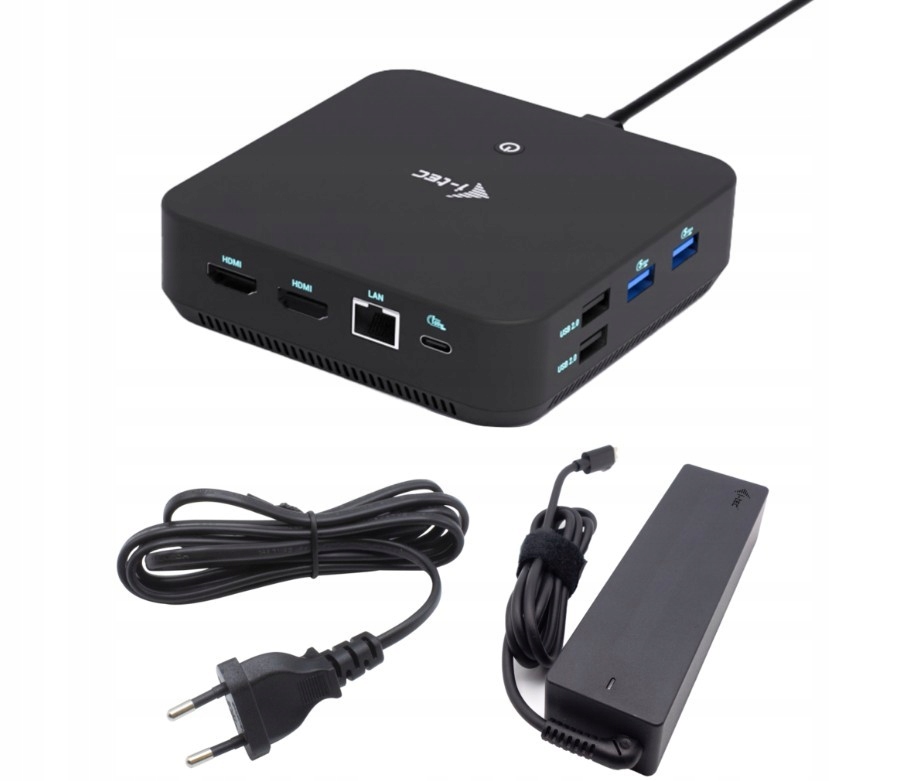 I-tec Dokovací stanice Usb-c Dp Dual Hdmi Power Delivery 100W univerzální