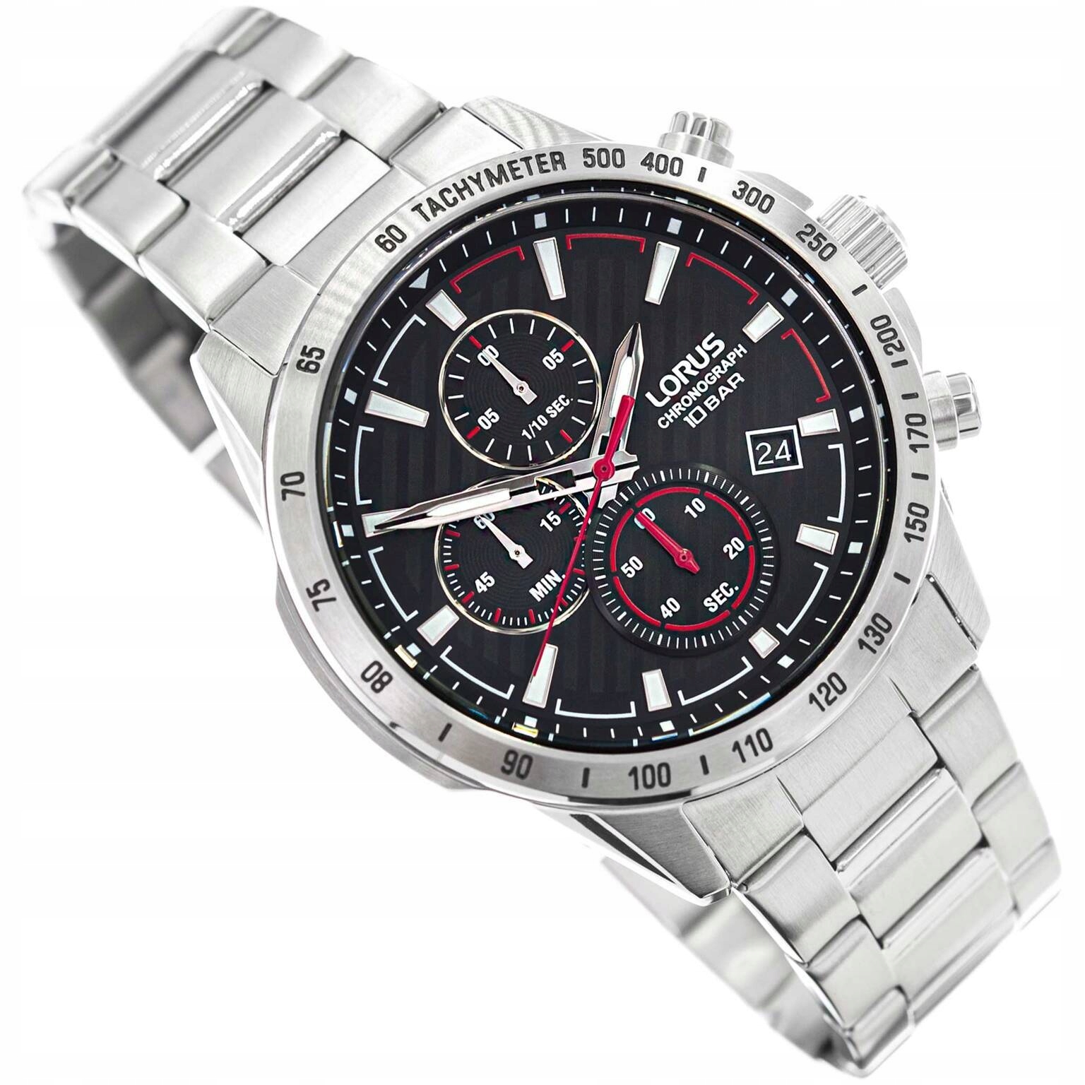 Dámské Hodinky Lorus RM391HX9 Elegantní Náramek Chronograf Datum 100M