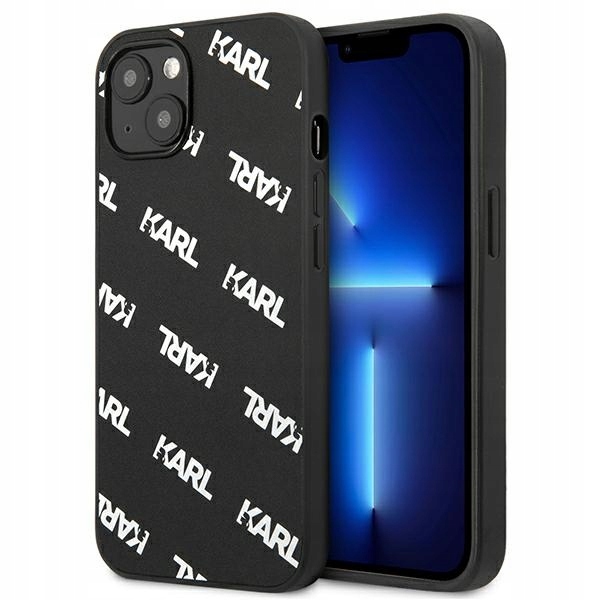 Karl Lagerfeld KLHCP13MPULMBK3 iPhone 13 14 15 6,1" hardcase černý