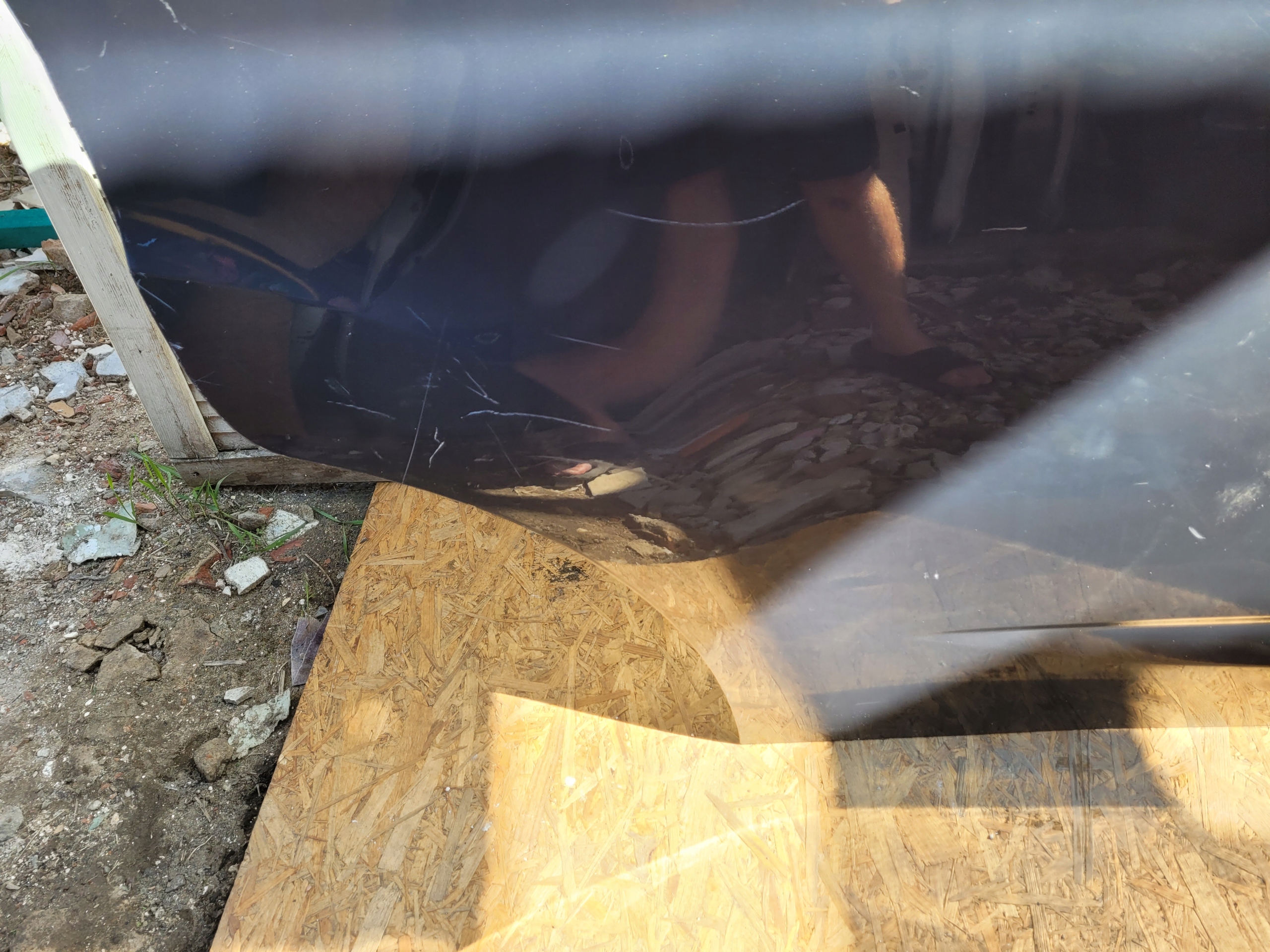 Tür hinten heck rechts FORD GRAND CMAX MK2