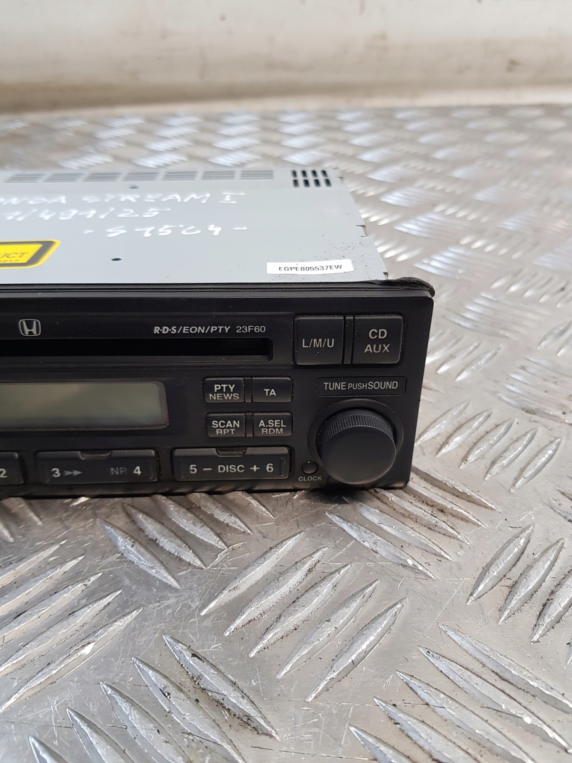 RADIO DEH-M6356ZH HONDA STREAM e