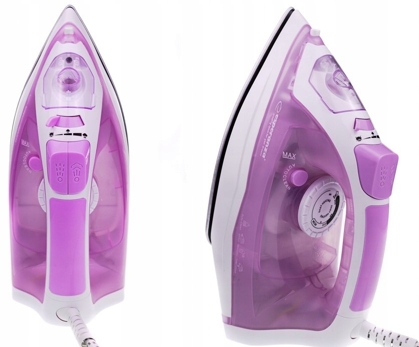 ŻELAZKO PAROWE CERAMICZNE 2400W SAMOCZYSZCZ Model żelazko
