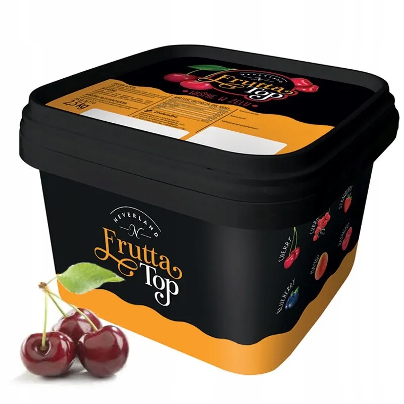 Ovoce v gelu Višeň 2,5 kg Neverland