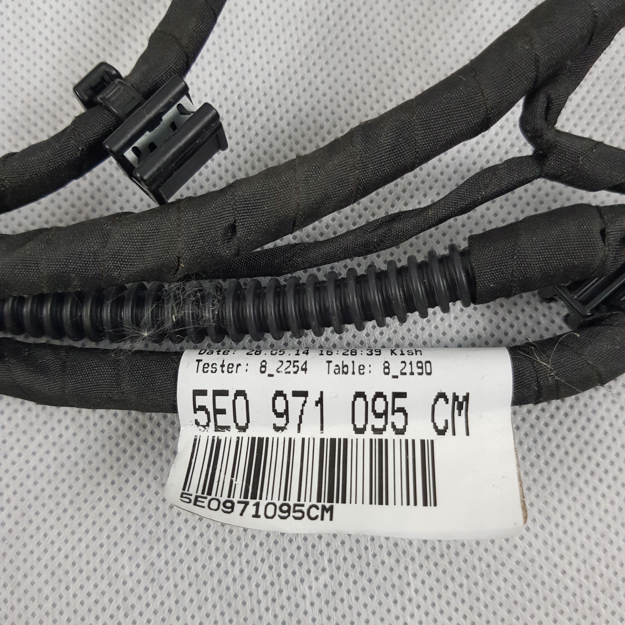 SKODA OCTAVIA III WIĄZKA PDC 5E0971095CM NOWA!!! Numer katalogowy części 5E0971095CM