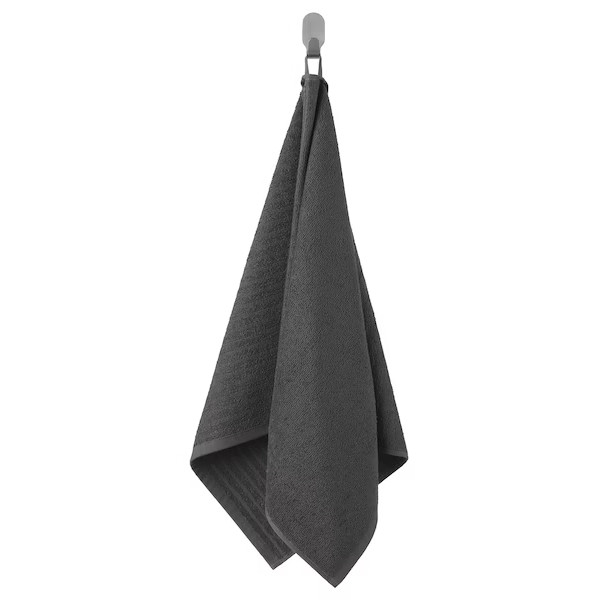 

Ikea ręcznik frotte Vagsjon 50x100 ciemnoszary