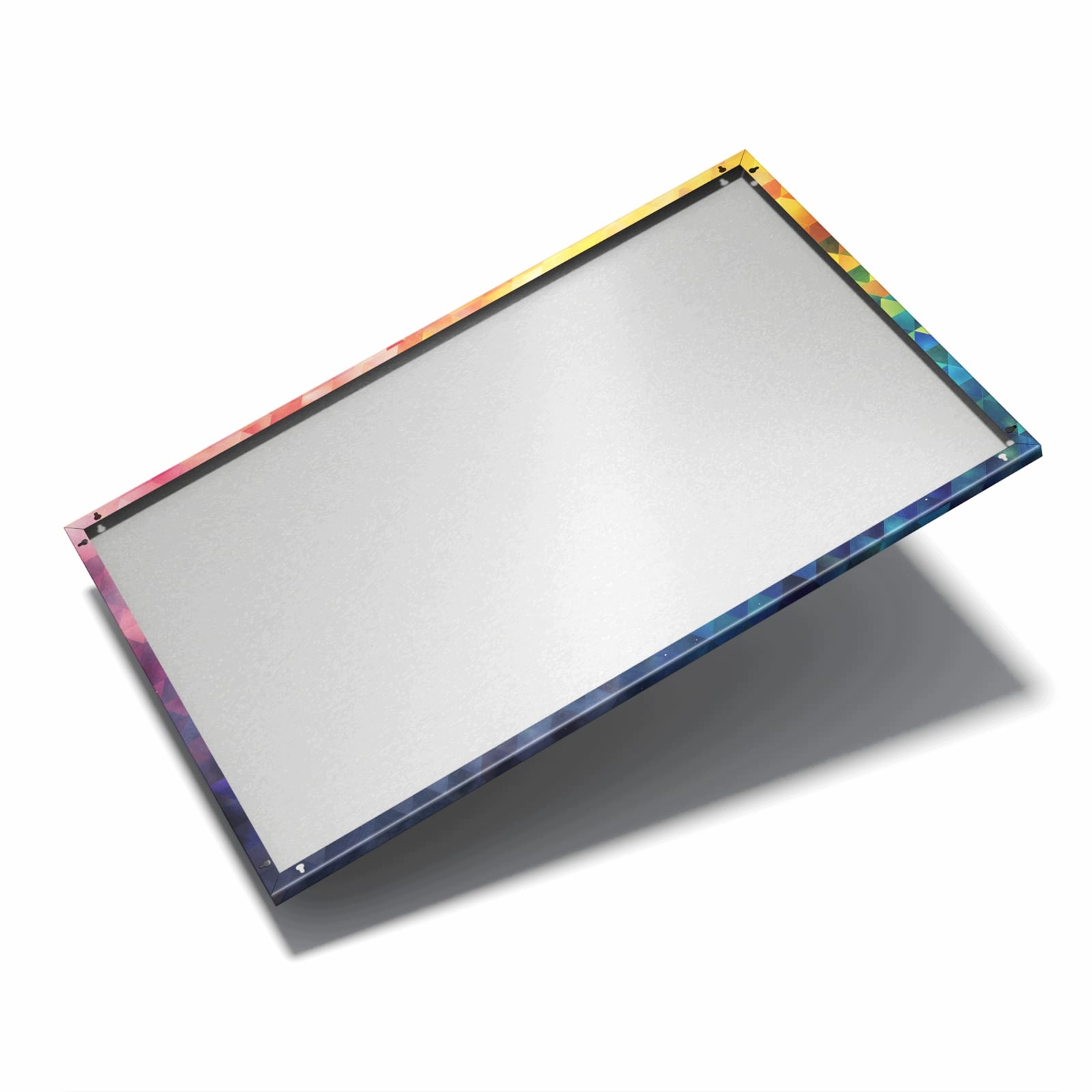 Magnetická tabule Barevné Trujkouty 60 × 40 cm