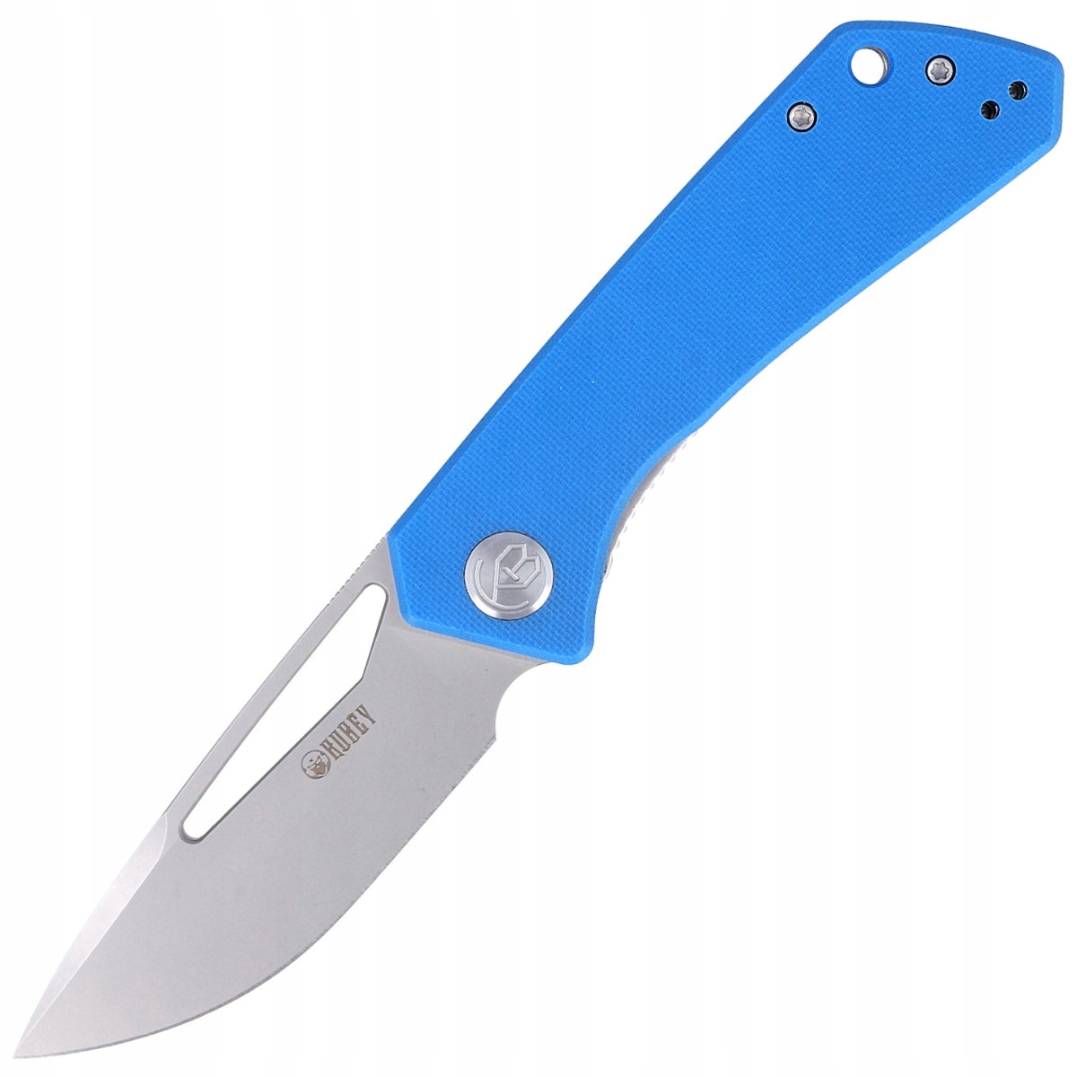 Nůž Edc Kubey Thalia Blue G10 Bead Blasted ocel D2