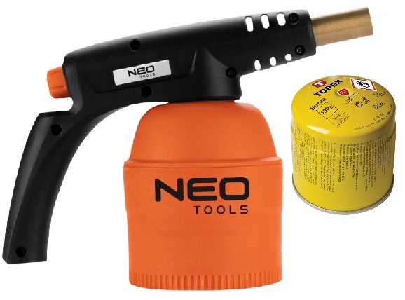 

Lampa lutownicza gazowa Neo Tools Nabój 190G