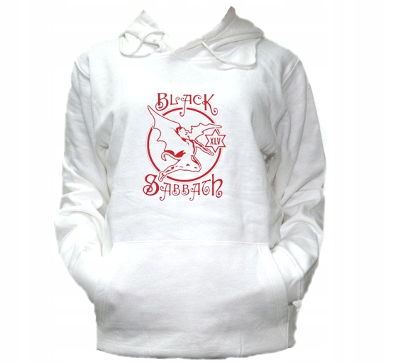 

L Bluza Kaptur Męska Black Sabbath Ozy Osbourne