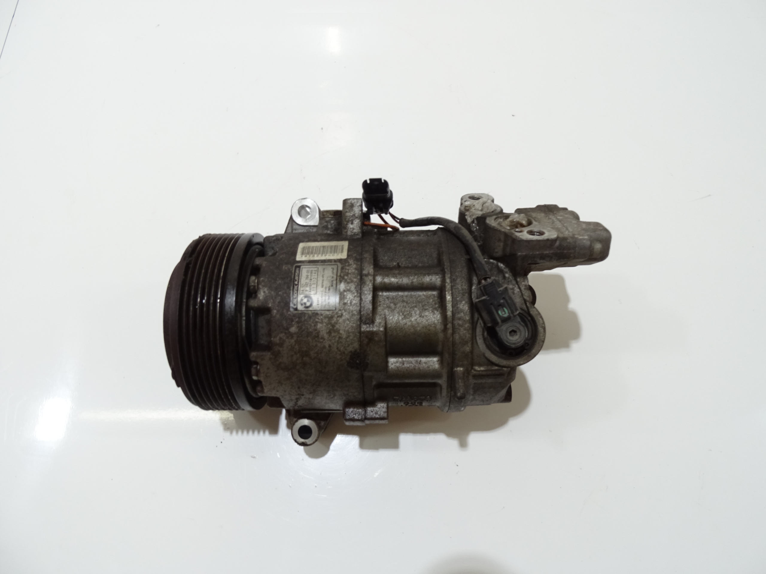 compressor; compressor of the air conditioning BMW E90 E91 E87 N43 9182794 (20186055)