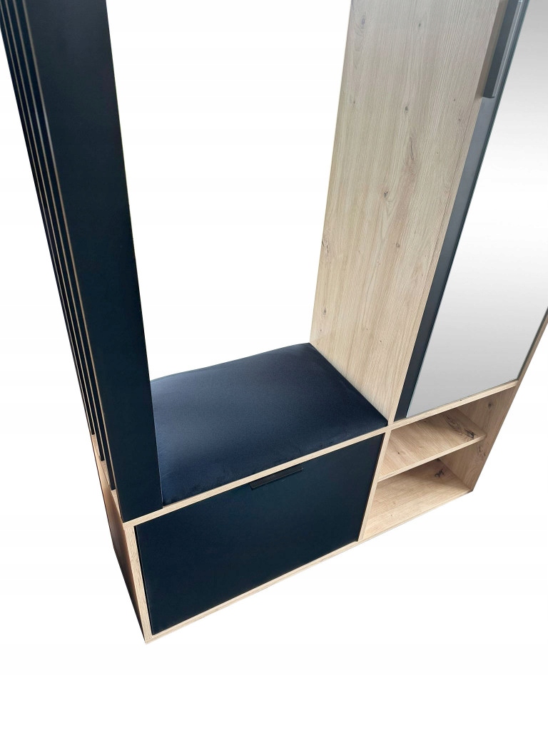 Levně Sedák do šatní skříně Milo