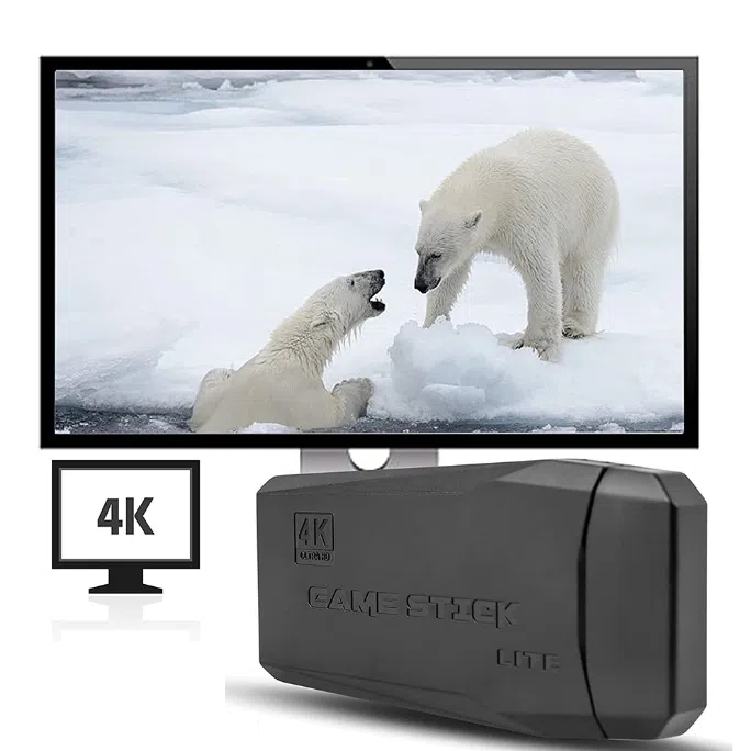 Konsola Do Gier Hdmi M8, 40 Emulatorów, 1080P, Zabawa Dla Dwóch Graczy