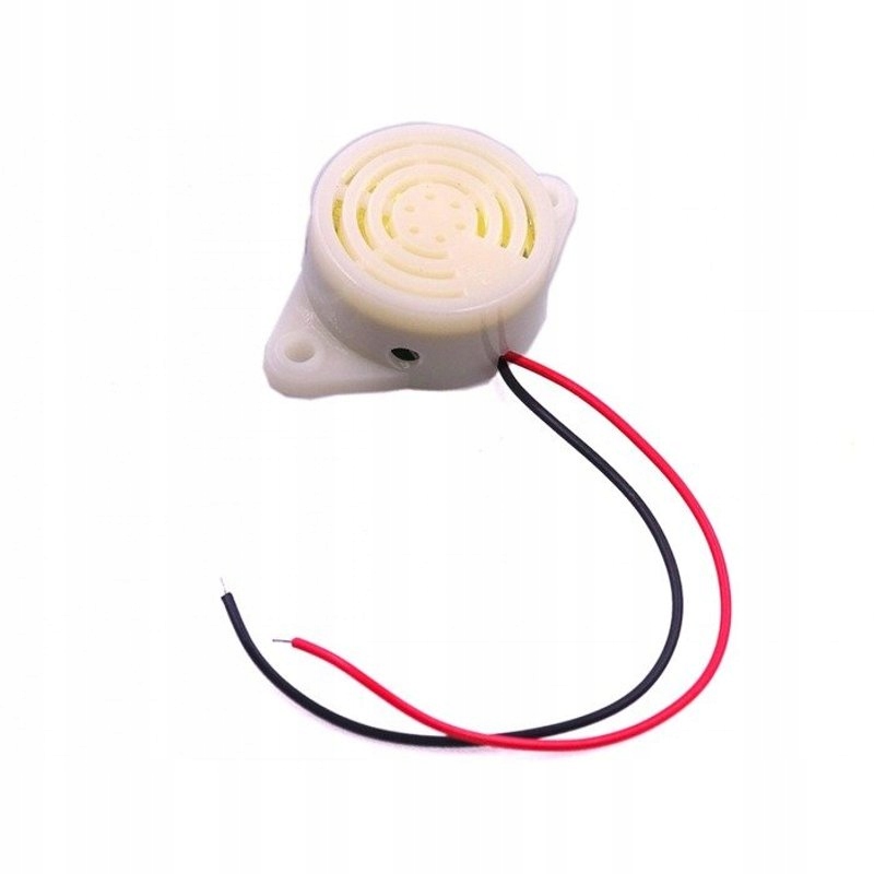 Buzzer Z Generatorem 3-24V 12V Sygnał Przerywany
