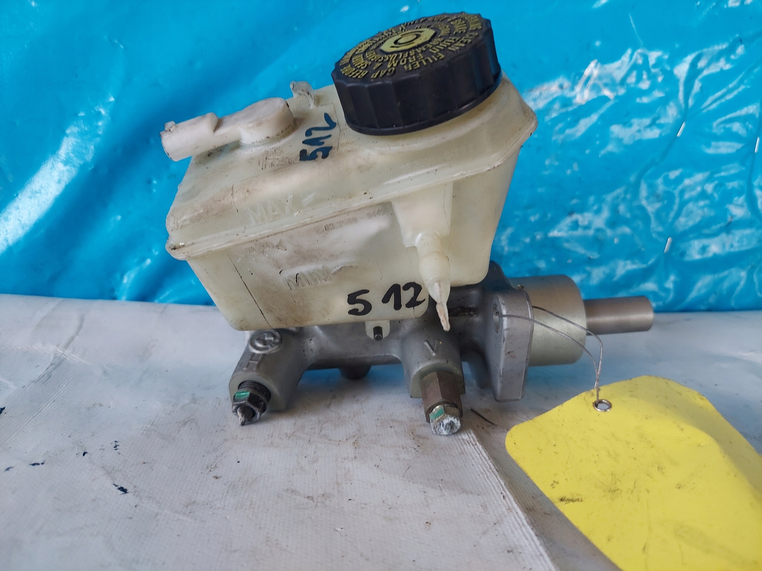 Servofreno BMW 3 E46 325 e 2.5 B ATE 2220