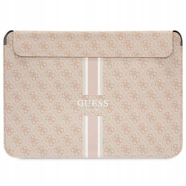 Pouzdro na notebook 14" Guess Sleeve GUCS14P4RPSP růžové