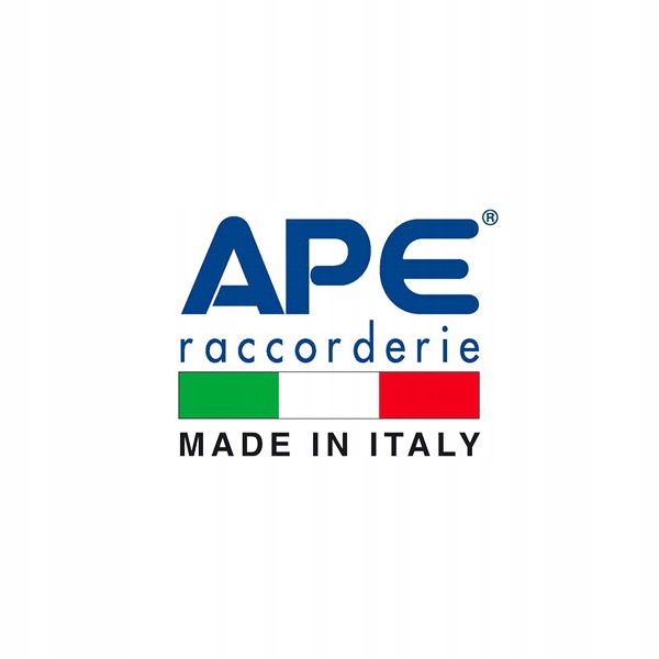 APE ZŁĄCZKA ALPEX SKRĘCANA 16x1/2" GZ MOSIĘŻNA WŁOSKA Marka Ape