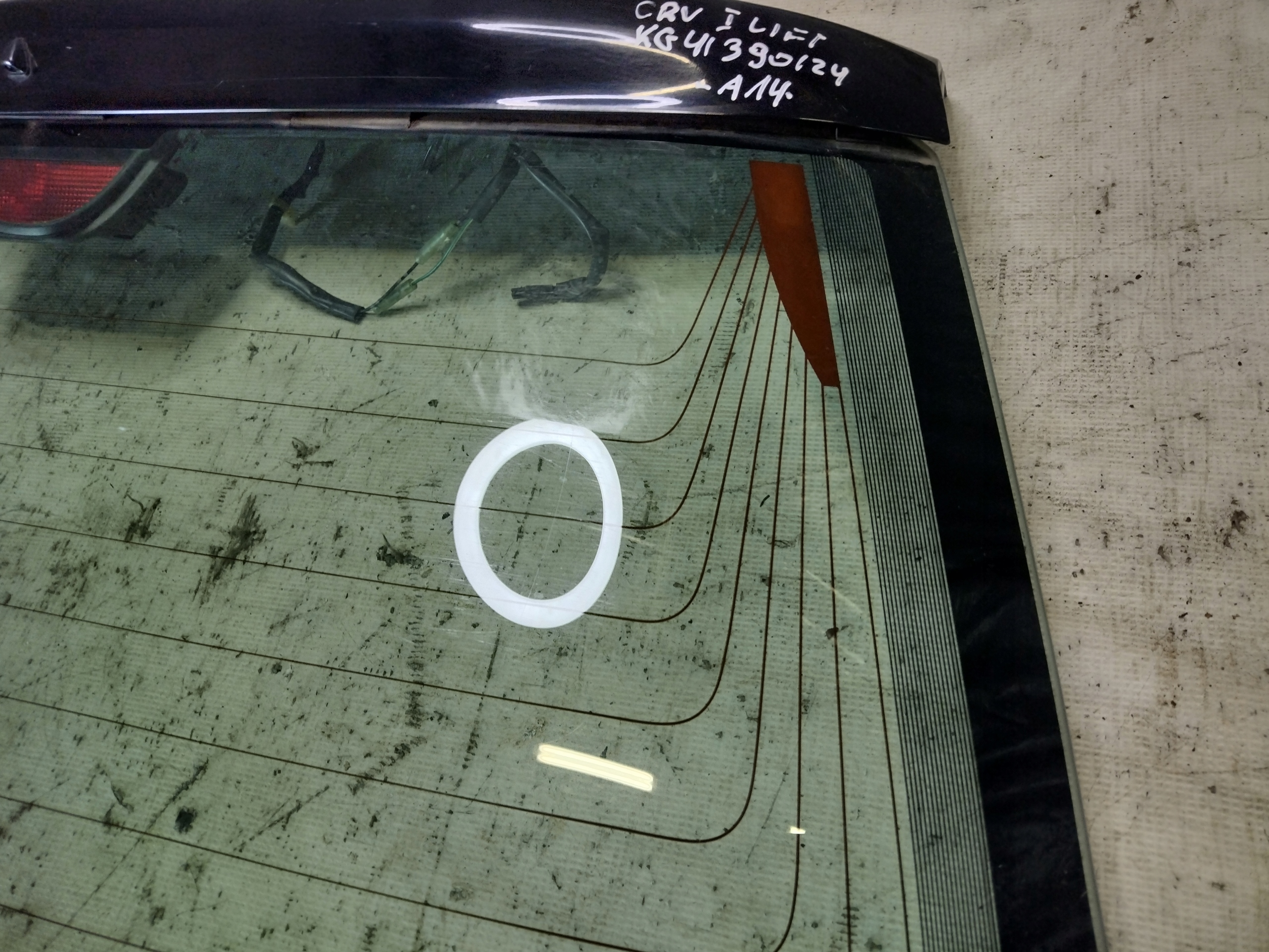 window bonnet boot Honda CR-V and 1lift