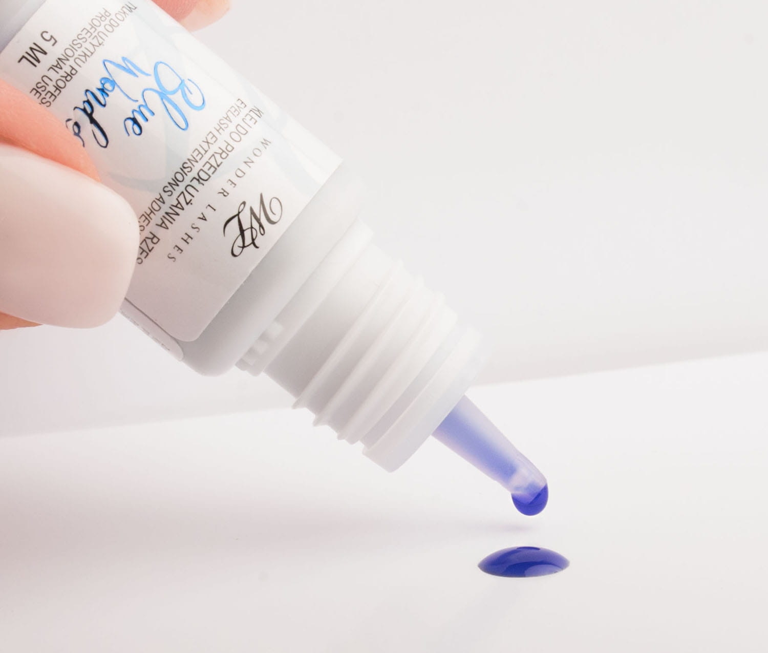 Klej do rzęs Blue Wonder 5 ml Stan opakowania oryginalne