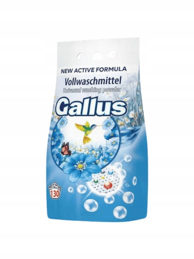 Levně Gallus Univerzální prášek na praní 8,45 kg (130 praní)