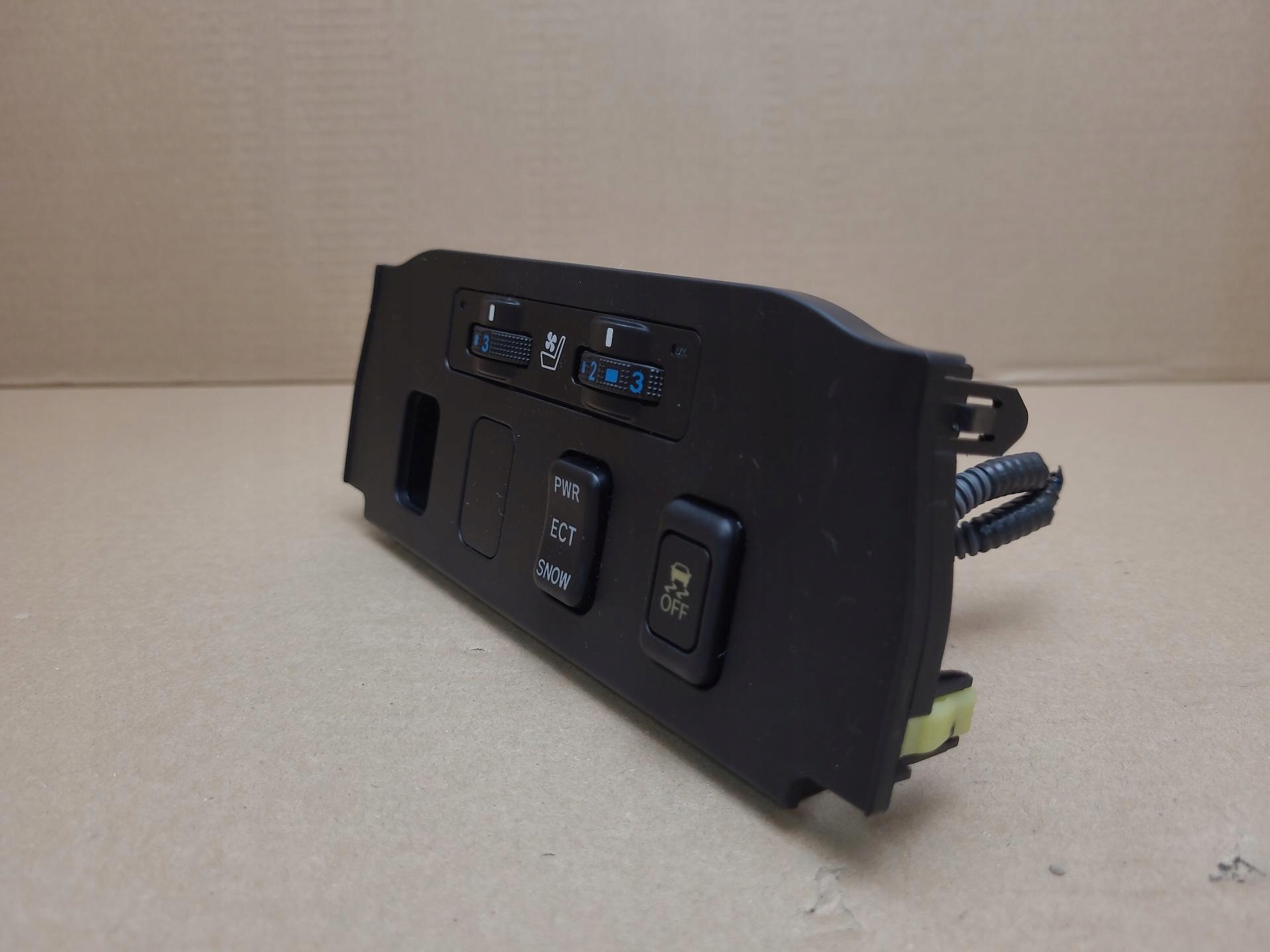 Panel bouton Lexus GS 3 2007 58919-30040