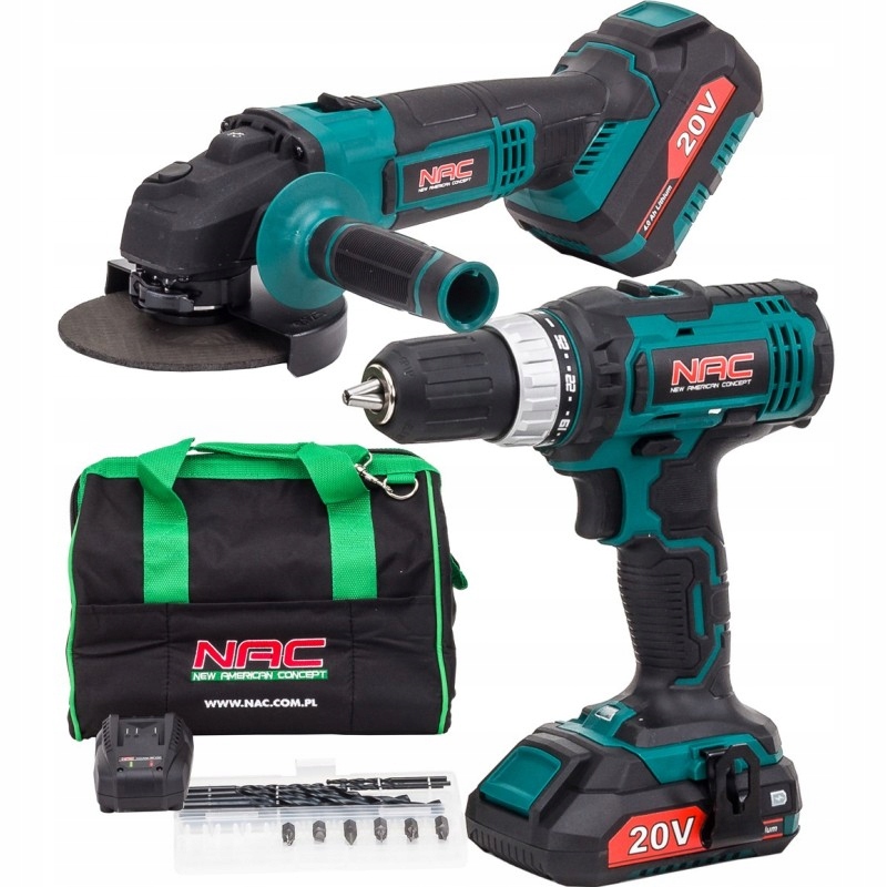 

Wkrętarka szlifierka Kątowa zestaw Elektronarzędzi