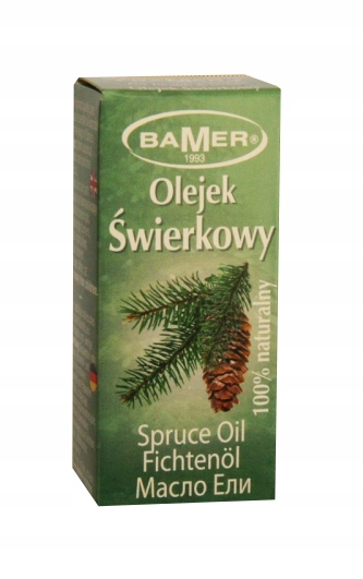 

Bamer, Olejek Świerkowy, 7 ml
