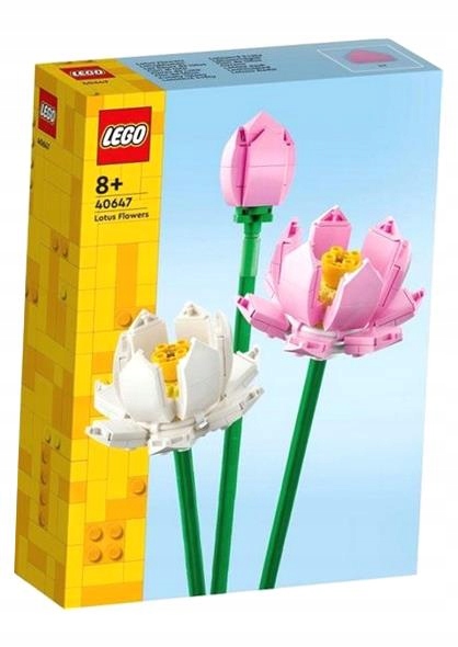 LEGO MERCHANDISE 40647 KWIATY LOTOSU