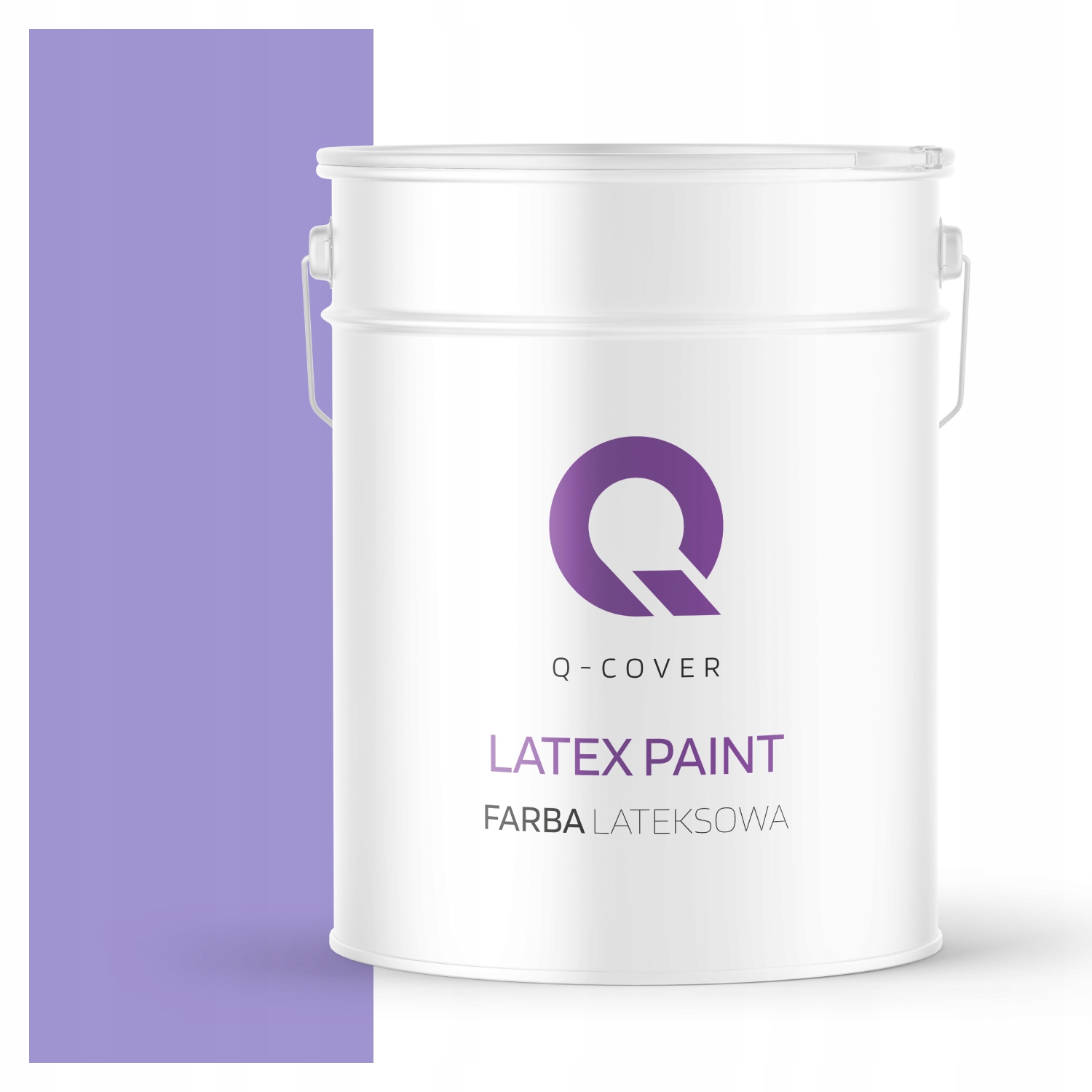 Latexová Farba Na Stenu Fialová H2733 10L Mat Poľský Výrobca