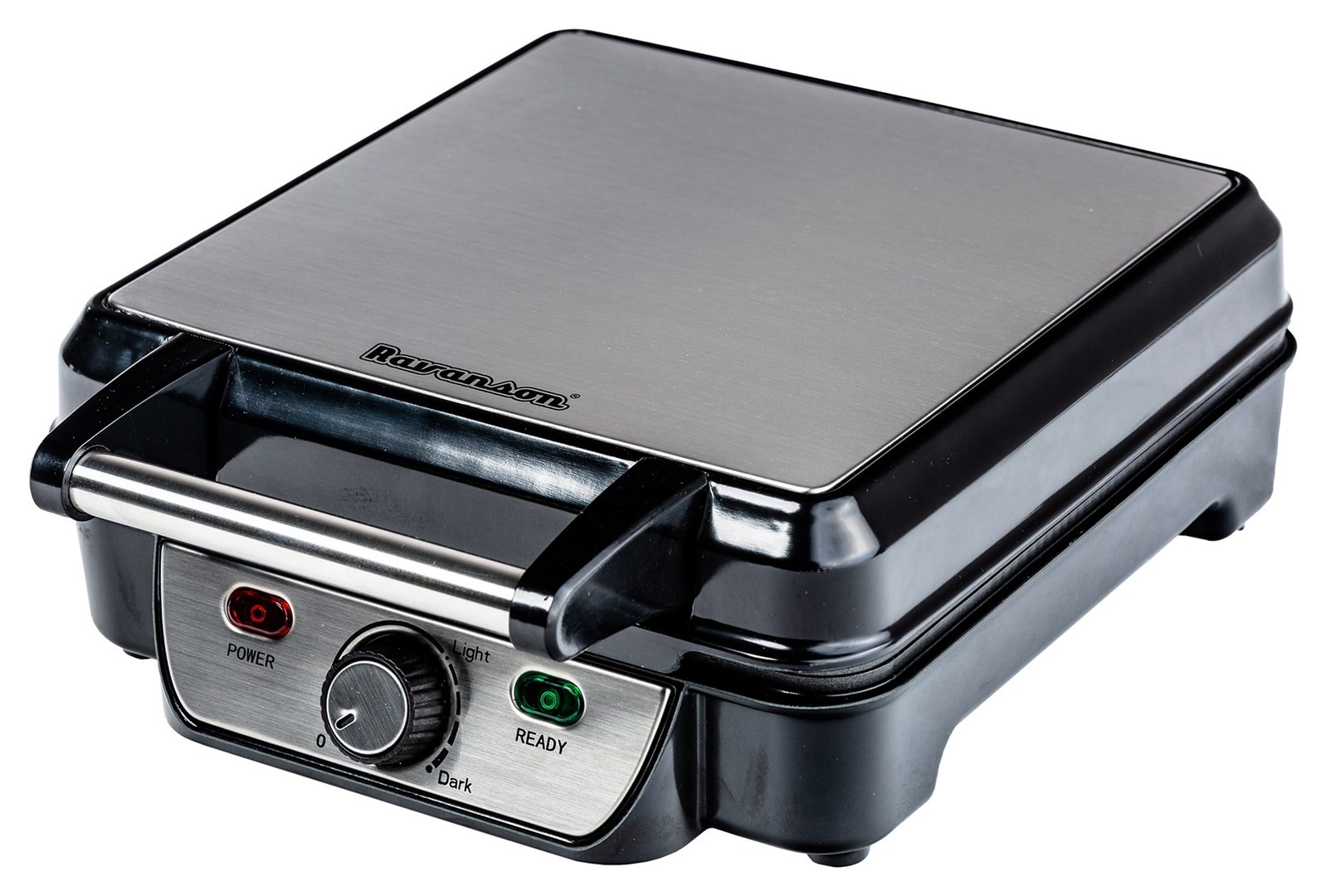 Gofrownica Ravanson GR-7030 (1100W kolor inox)