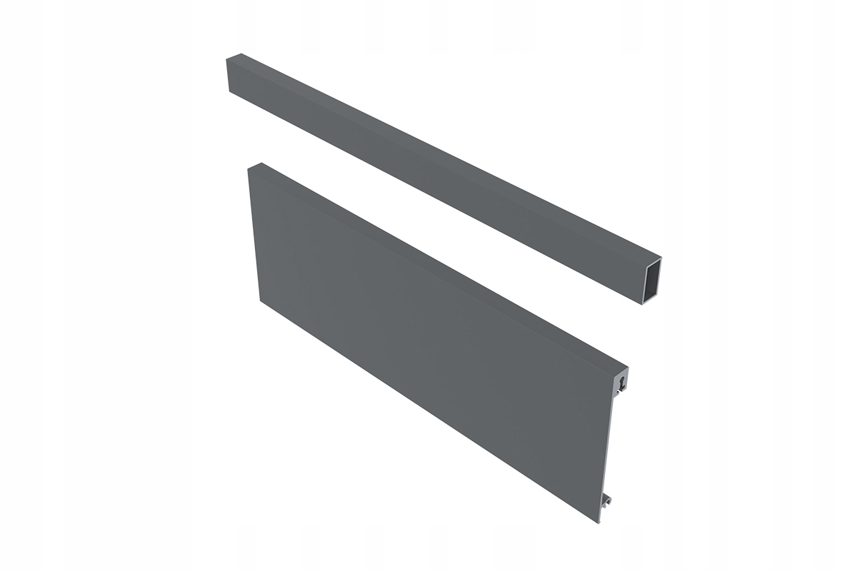 

Panel Wewnętrzny Axis Pro Szuflada Średni Antracyt