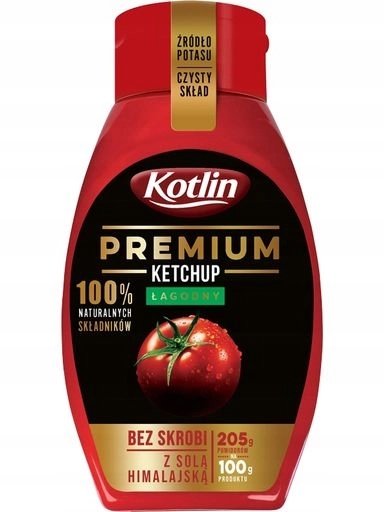 Levně 5 x Kotlin Kečup jemný prémiová himalájská sůl 450 g