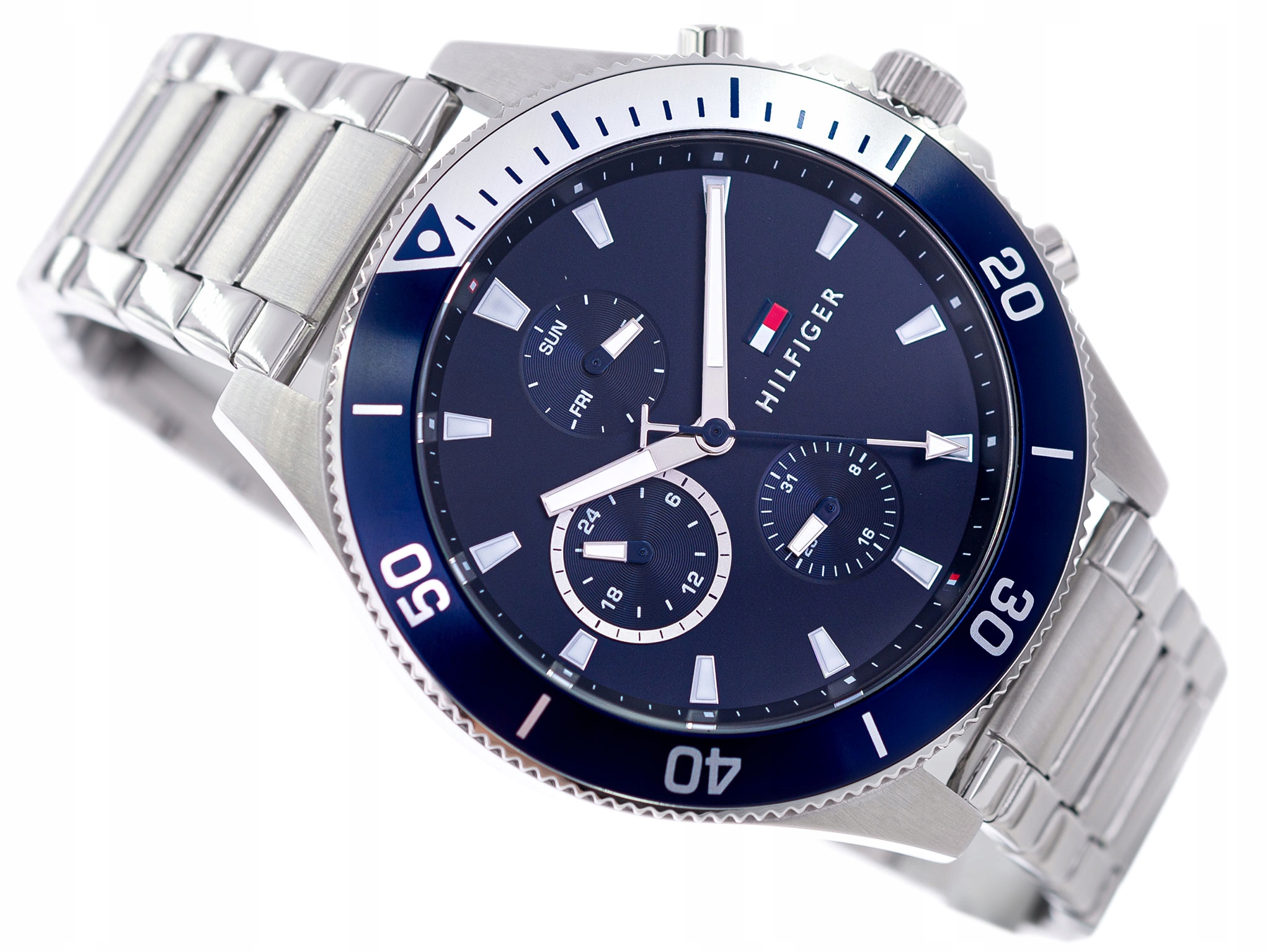 Pánské Hodinky Tommy Hilfiger 1791917 Larson, Módní