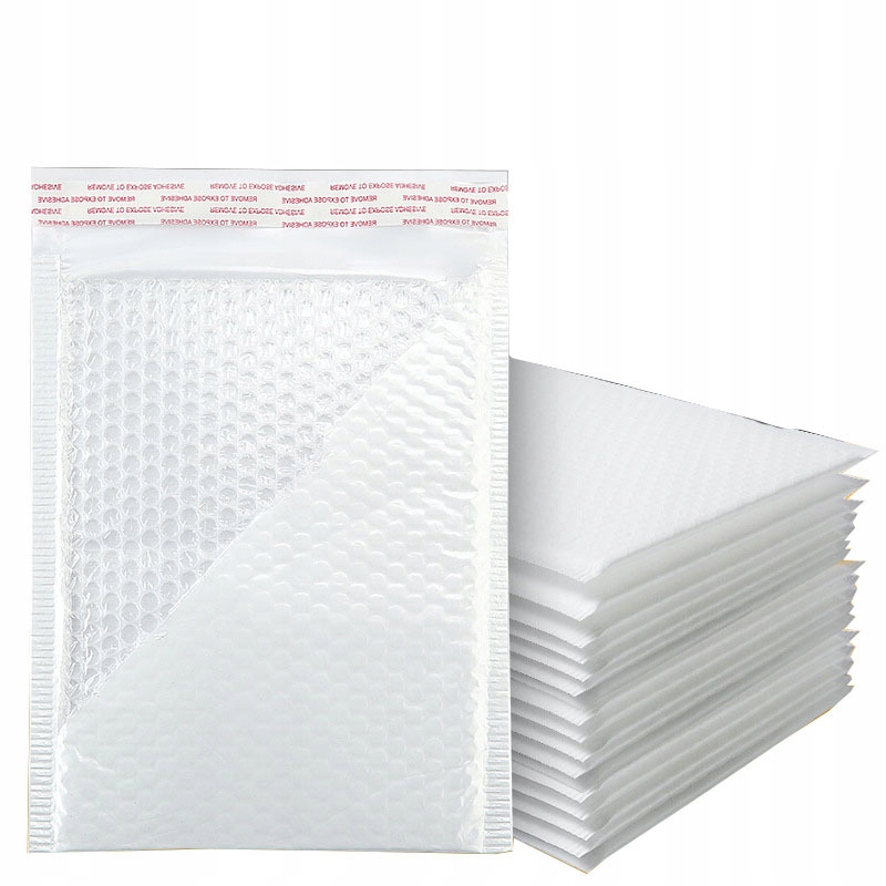 

Foliopaki Bąbelkowe Koperta 130x190 Białe 10szt