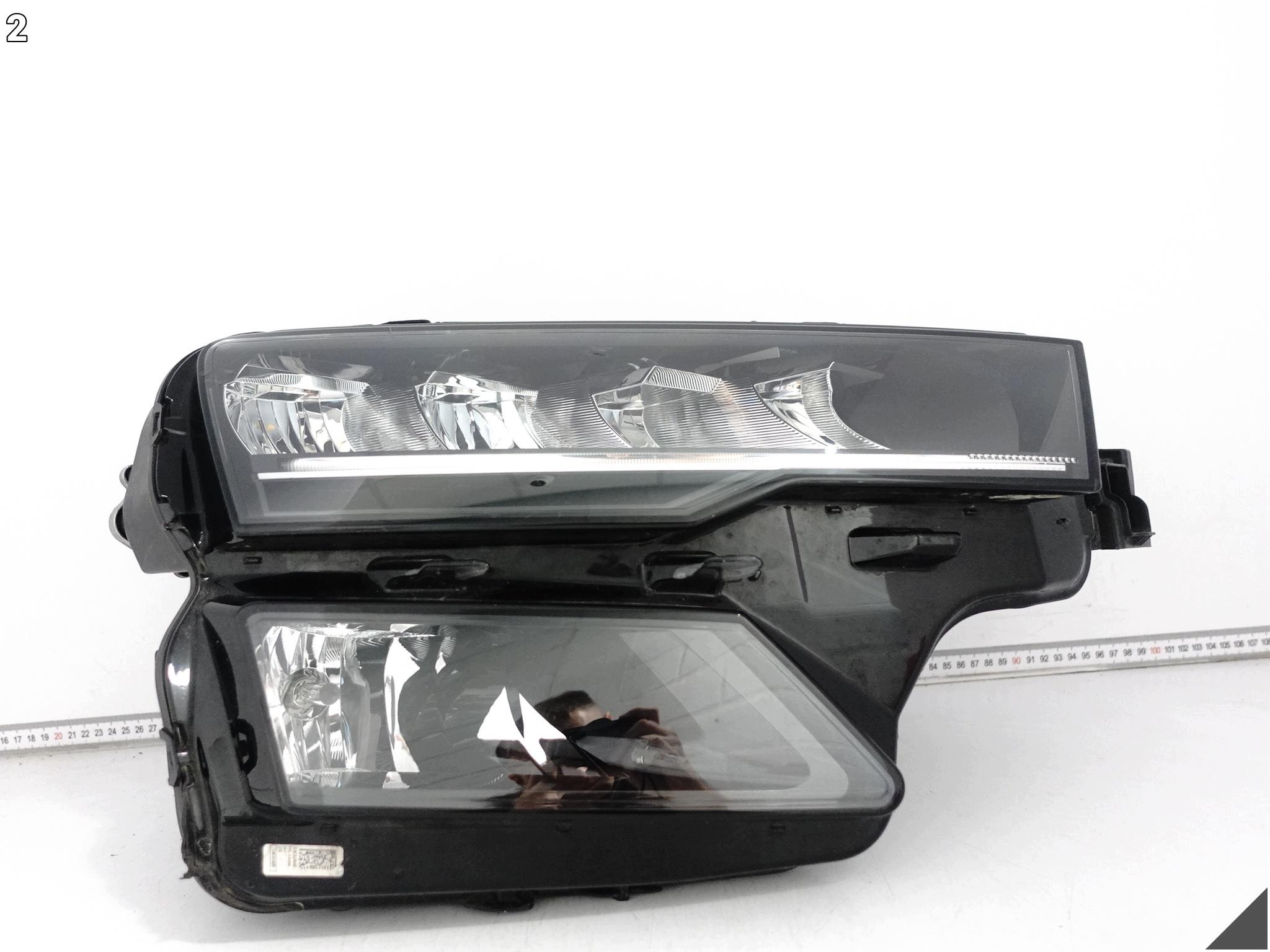 SKODA KAROQ 57B LIFT 22- light HEADLIGHT FULL LED BASIC right front EUROPA