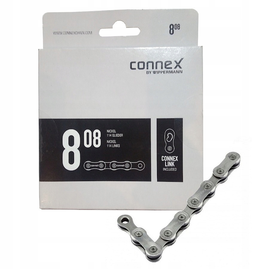 Łańcuch Connex 808 6/7/8S 114L Wippermann spinka