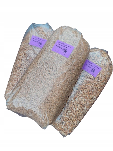 

Profesjonalne zrębki wędzarnicze 6 mm 15 kg