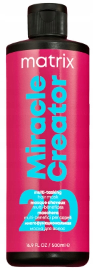 Matrix Miracle Creator víceúčelová ochranná maska na vlasy 500 ml