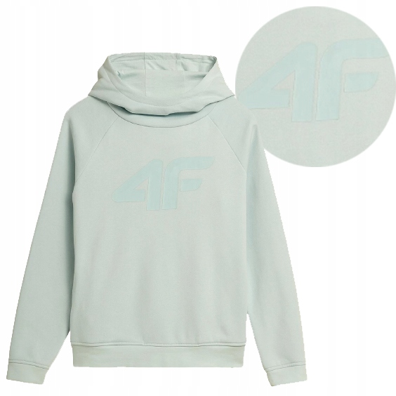

Dziecięca Bluza Dziewczęca 4F Z21-JBLD001B r.158