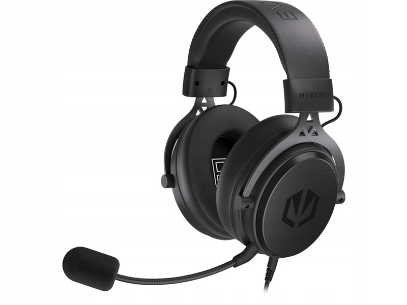 Słuchawki ENDORFY Viro Plus Czarny